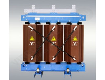 Трехфазный силовой трансформатор с литой изоляцией ТЛС на напряжение 20 кВ
