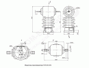 Опорные трансформаторы тока ТОЛ-35-III-IV