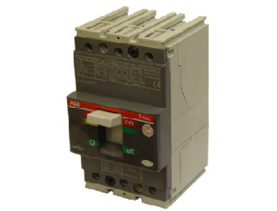 ABB Tmax Автоматический выключатель T1B 160 F FC Cu TMD In=16 I3=630 (1x70mm2) 4P (1SDA050881R1)