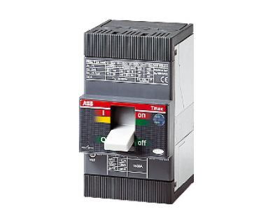 ABB Tmax Автоматический выключатель T1C 160 F Fc Cu TMD In=125 I3=1250 3P 25kA (1SDA050901R1)