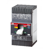 ABB Tmax Автоматический выключатель T4N 250 F F In=160 PR222DS/P-LSI 3P 36kA (1SDA054004R1)