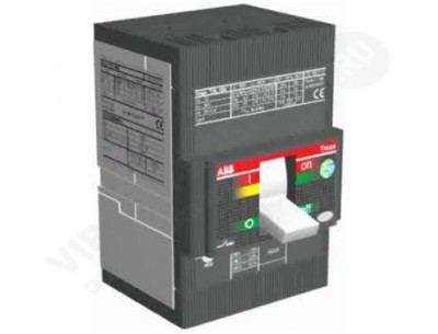 ABB Tmax Автоматический выключатель T2H 160 TMD125-1250 3p F F (1SDA051047R1)