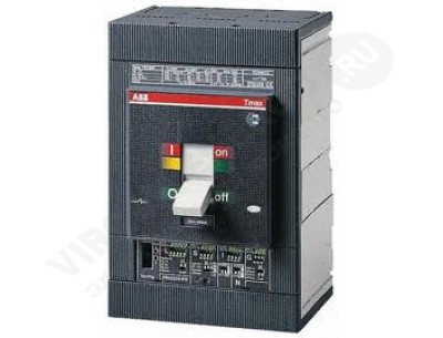 ABB Tmax Автоматический выключатель T2H 160 TMD160-1600 3p F F (1SDA051048R1)