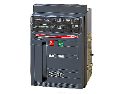 ABB Emax Автоматический выключатель стационарный E3N 2500 PR123/P-LSIG In=2500A 3p F HR (1SDA056119R