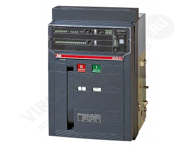 ABB Emax Автоматический выключатель стационарный E2N 1600 PR123/P-LSI In=1600A 3p F HR (1SDA055894R1