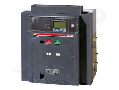 ABB Emax Автоматический выключатель E3S 2000 PR121/P-LSI In=2000A 3p F HR (1SDA056241R1)