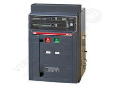 ABB Emax Автоматический выключатель E1N 1000 PR122/P-LI In=1000A 3p F HR (1SDA059225R1)