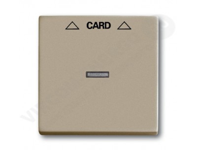 ABB BJB Basic 55 Шамп Накладка карточного выключателя(мех. 2025U) (1710-0-3929)