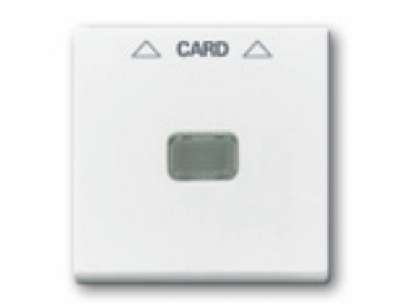 ABB BJB Basic 55 Бел Накладка карточного выключателя(мех. 2025U) (1710-0-3864)