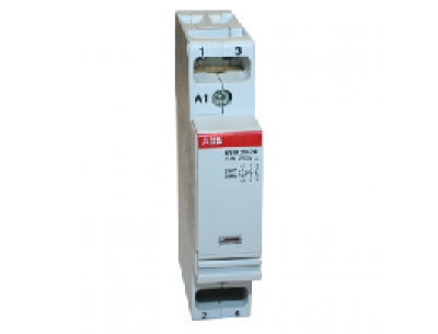 ABB ESB-20-02 Модульный контактор 20А AC1, 24V АС (GHE3211202R0001)