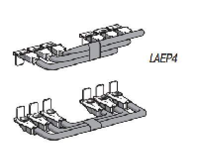 SE TeSys E Комплект перемычек силовой цепи 80-95A (LAEP4)