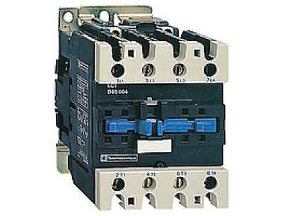SE Telemecanique Контактор D 4Р (2 НО + 2 НЗ),AC1 60 A,230V 50 Гц,зажим под винт (LC1D40008P5)