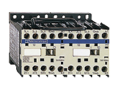SE Telemecanique Контактор реверс. K 6A, 3P, 1НО доп.конт. катушка 220V 50ГЦ (LC2K0610M7)
