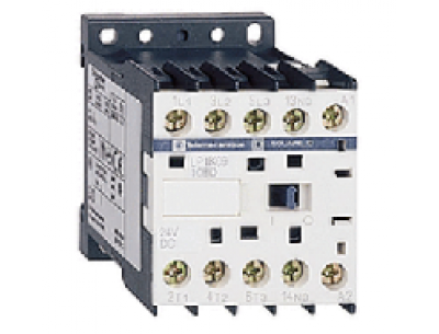 SE Telemecanique Контактор K 25A, 4P (4НО), AC1, 24V DC (LP1K09004BD3)