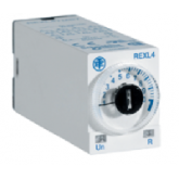 SE Реле-таймер съёмное миниатюрное для частой подстройки 230В, 2 CO, 5А (REXL2TMP7)