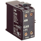 ABB CA6-11-E Контакт дополнительный боковой 1НО+1НЗ для В6, В7 (GJL1201317R0002), , -1.00 р., , ABB, Контакторы