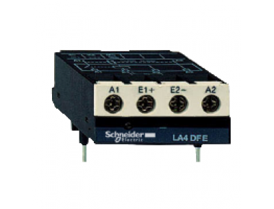SE Telemecanique Модуль интерфейсный релейного типа 24V DC для конт. LC1-D09-D150А (LA4DFB)