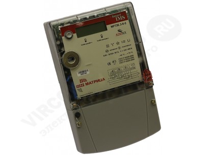 Электросчетчик NP73E.3-6-2 (GSM/GPRS-модуль)