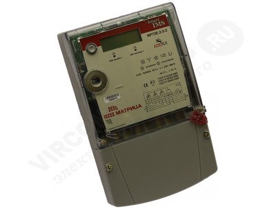 Электросчетчик NP73E.2-2-2 (10-100A) (GSM/GPRS-модуль)