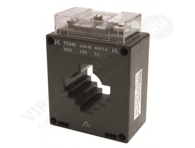Трансформатор тока измерительный ТТН40/500/5-5VA/0,5 S